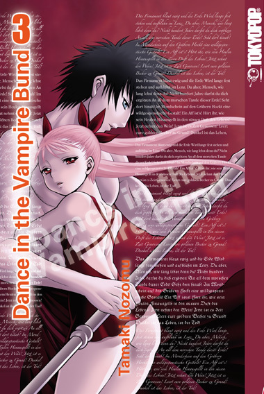 Cover: 9783867199872 | Dance in the Vampire Bund. Bd.3 | Nozomu Tamaki | Taschenbuch | 2011