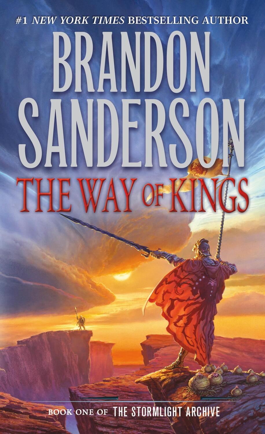 Cover: 9780765365279 | Way of Kings | Brandon Sanderson | Taschenbuch | 1258 S. | Englisch