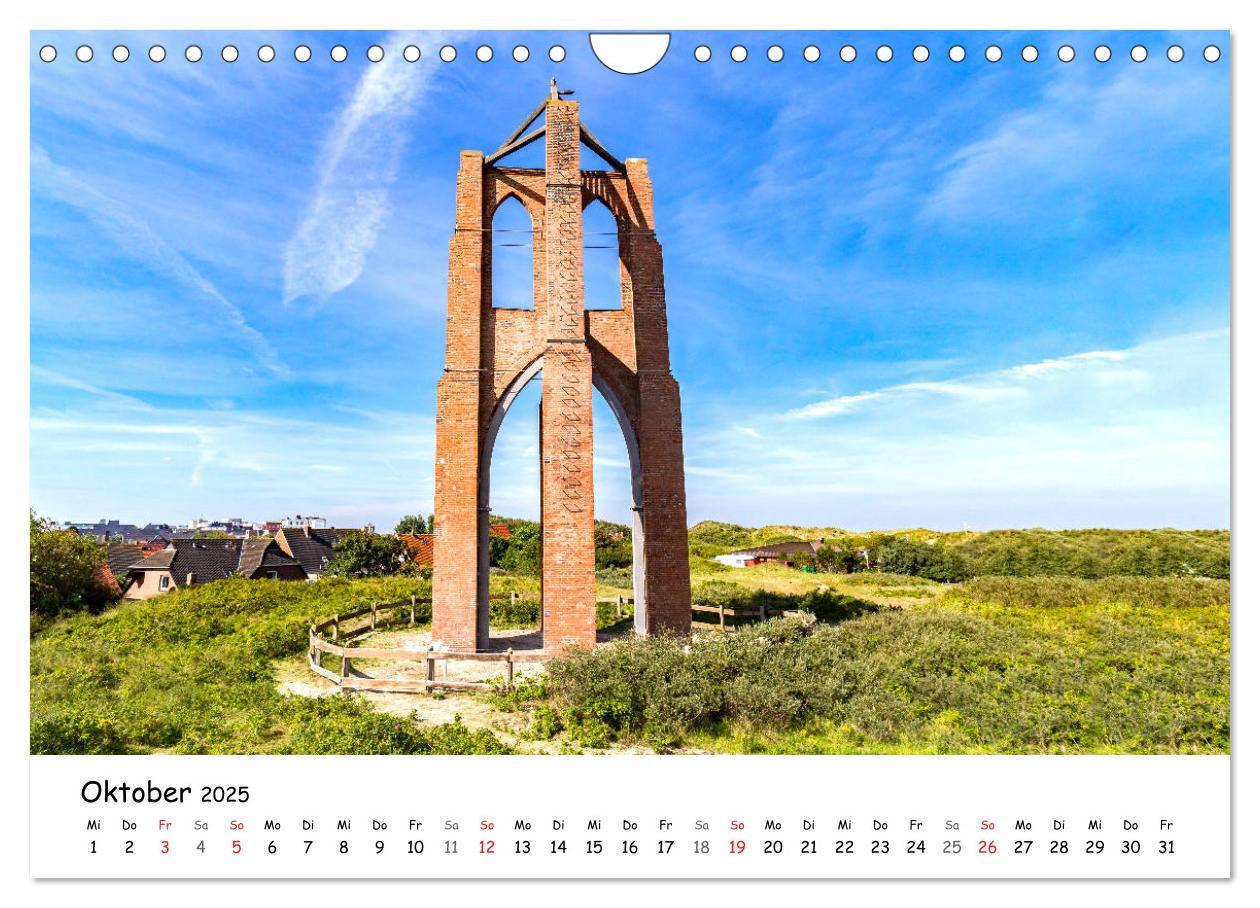 Bild: 9783435492992 | Borkum, bezaubernde Nordseeinsel (Wandkalender 2025 DIN A4 quer),...