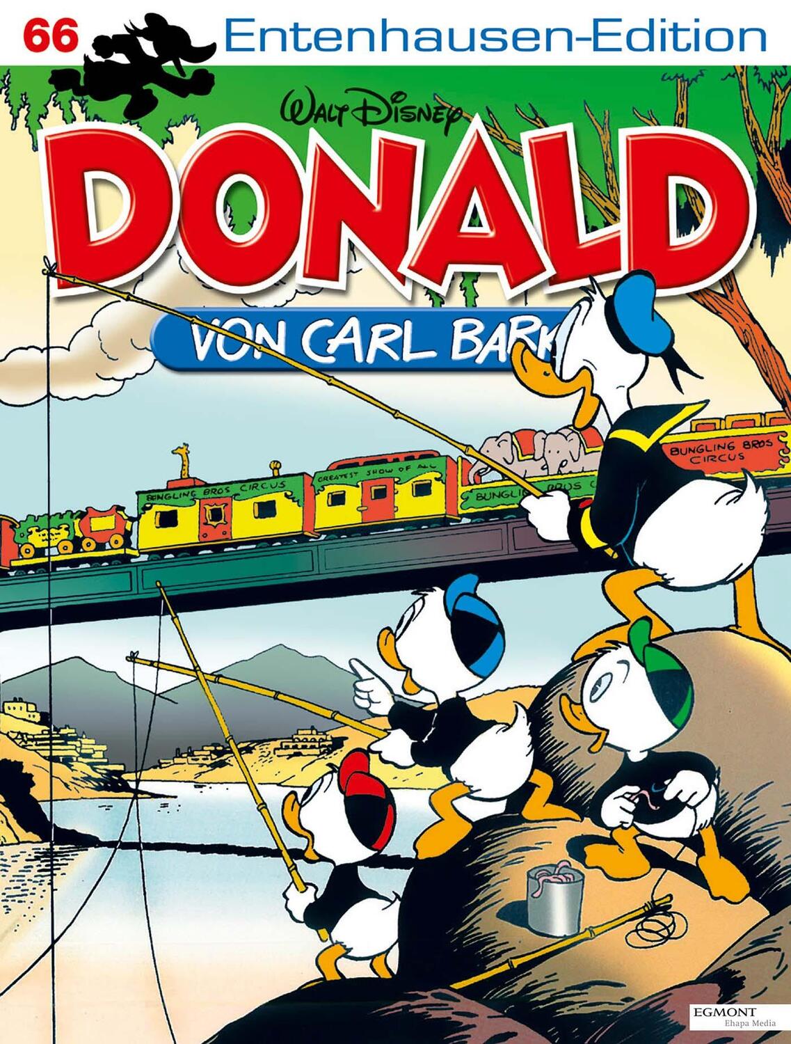 Cover: 9783841367662 | Disney: Entenhausen-Edition-Donald Bd. 66 | Carl Barks | Taschenbuch