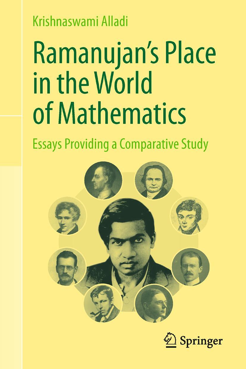 Cover: 9788132207665 | Ramanujan's Place in the World of Mathematics | Krishnaswami Alladi