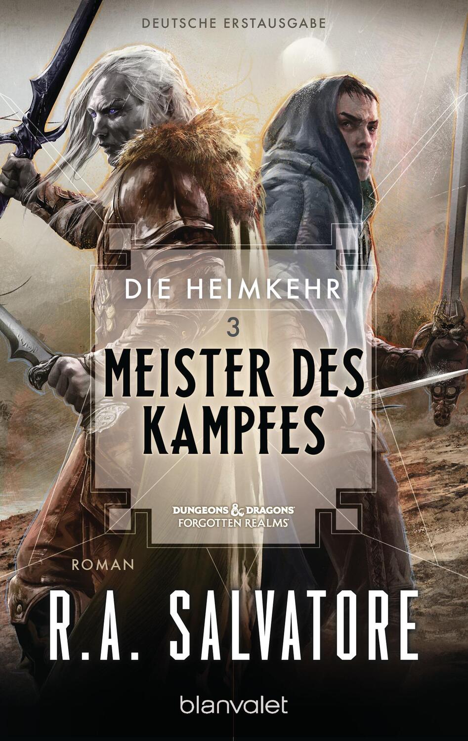 Cover: 9783734162039 | Die Heimkehr 3 - Meister des Kampfes | Roman | R. A. Salvatore | Buch