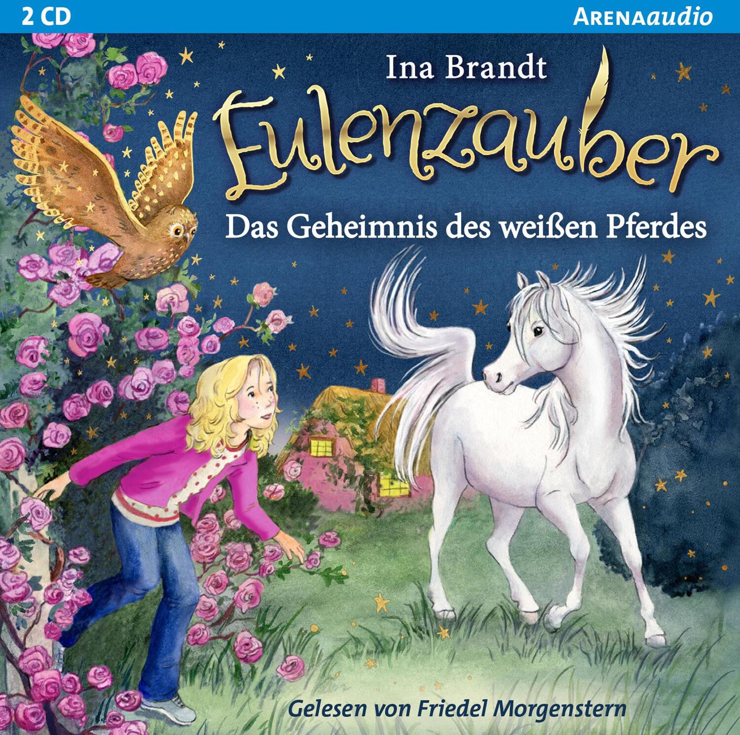 Cover: 9783401241319 | Eulenzauber (13). Das Geheimnis des weißen Pferdes | Ina Brandt | CD