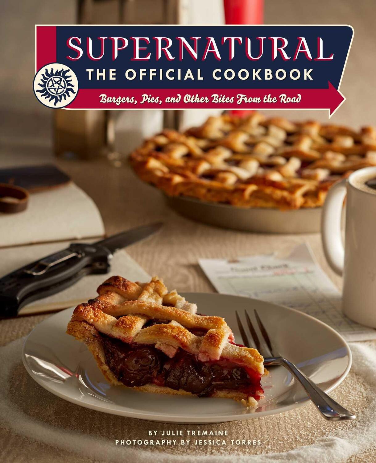 Cover: 9781683837459 | Supernatural: The Official Cookbook | Burgers, Pies and Other | Buch