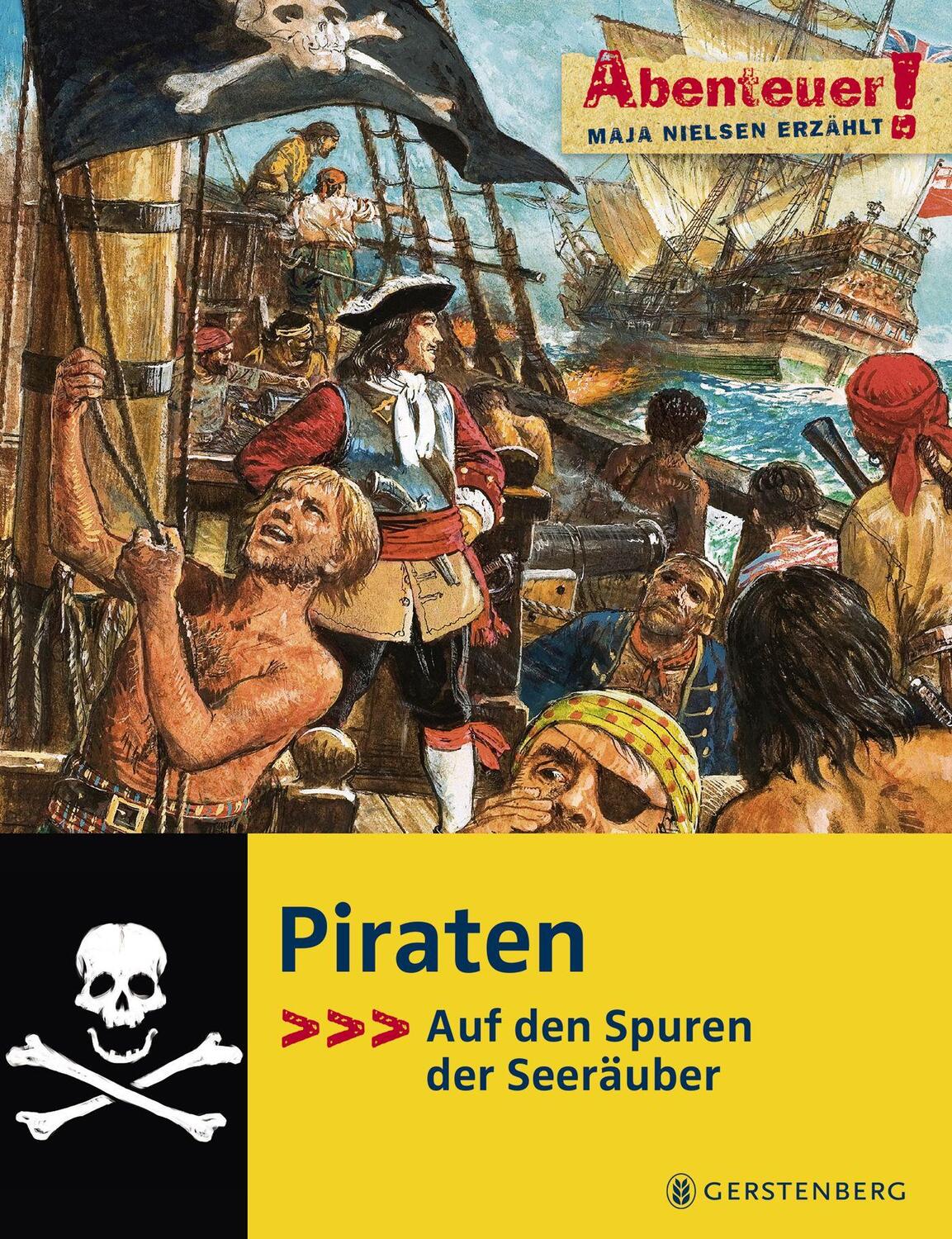 Cover: 9783836948845 | Piraten | Abenteuer! Maja Nielsen erzählt | Maja Nielsen | Buch | 2015