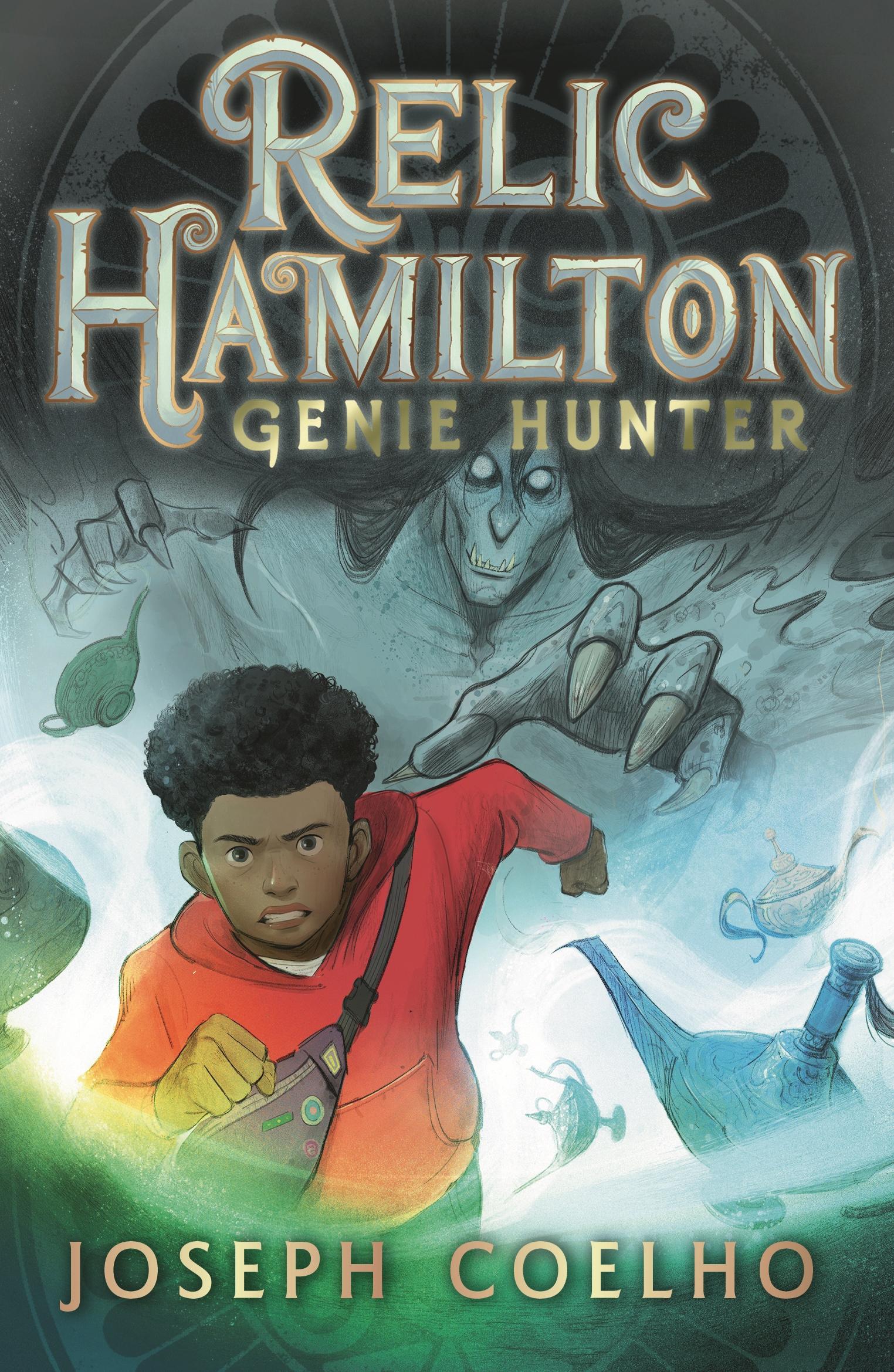 Cover: 9781529509595 | Relic Hamilton, Genie Hunter | Joseph Coelho | Taschenbuch | 256 S.