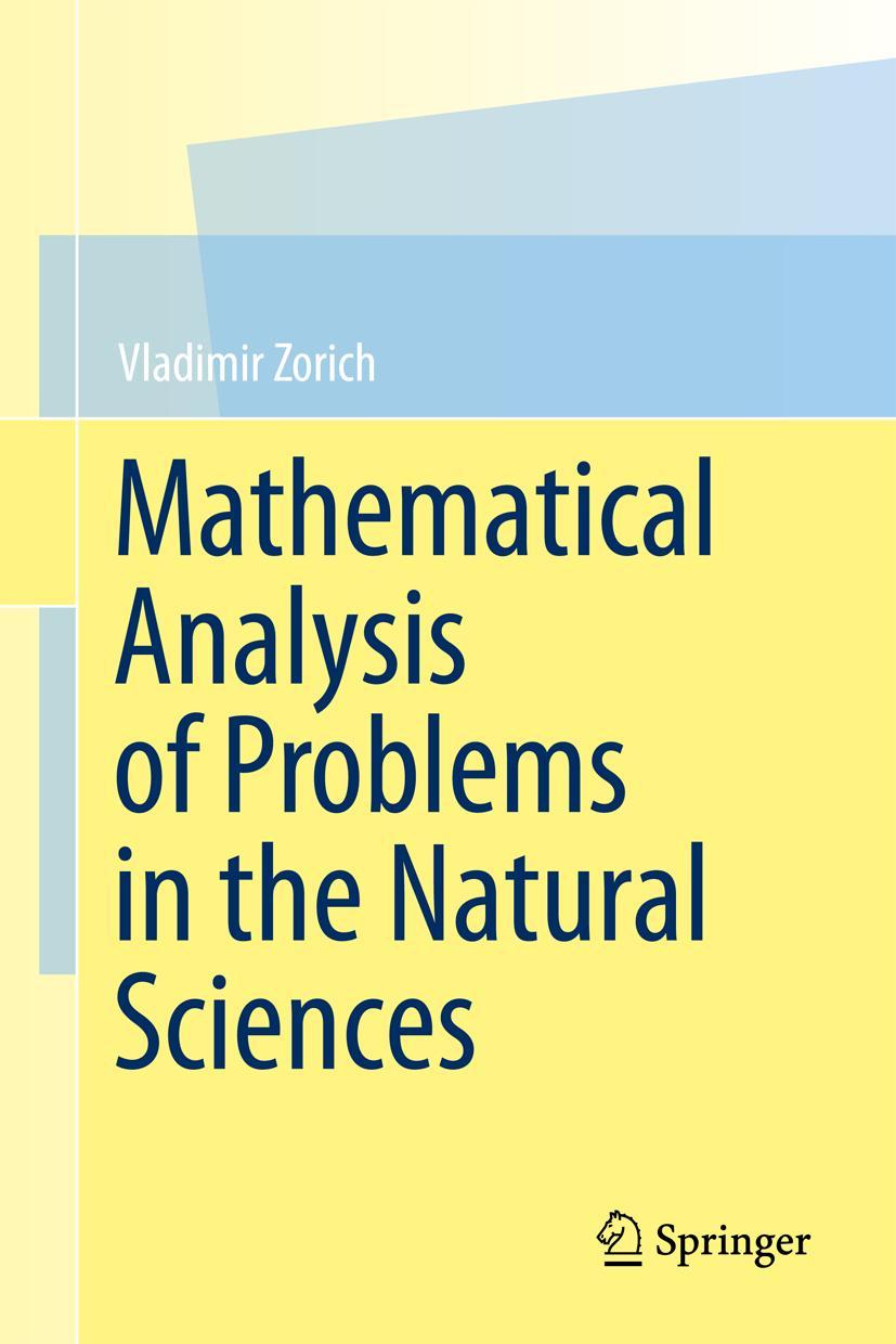 Cover: 9783642430046 | Mathematical Analysis of Problems in the Natural Sciences | Zorich