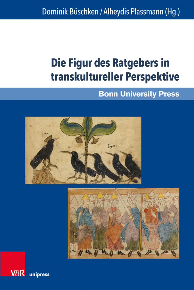 Cover: 9783847111702 | Die Figur des Ratgebers in transkultureller Perspektive | Buch | 2020
