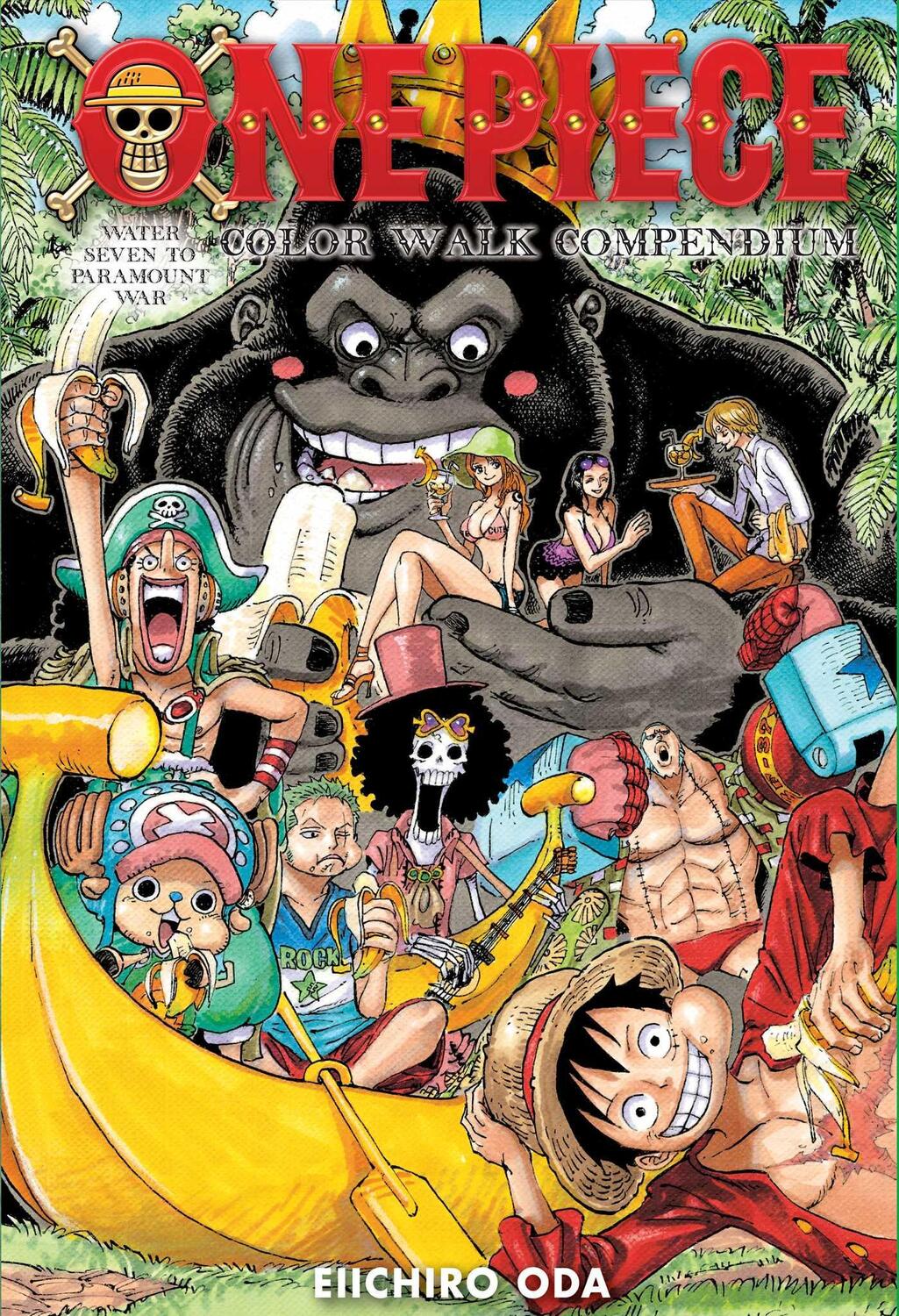 Cover: 9781421598512 | One Piece Color Walk Compendium: Water Seven to Paramount War | Oda