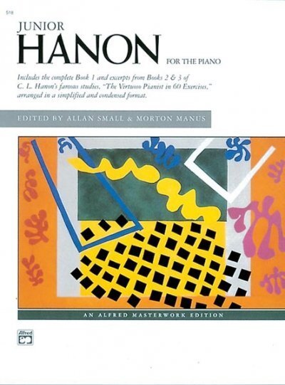 Cover: 9780739012901 | Junior Hanon | For the piano | Charles-Louis Hanon (u. a.) | Buch