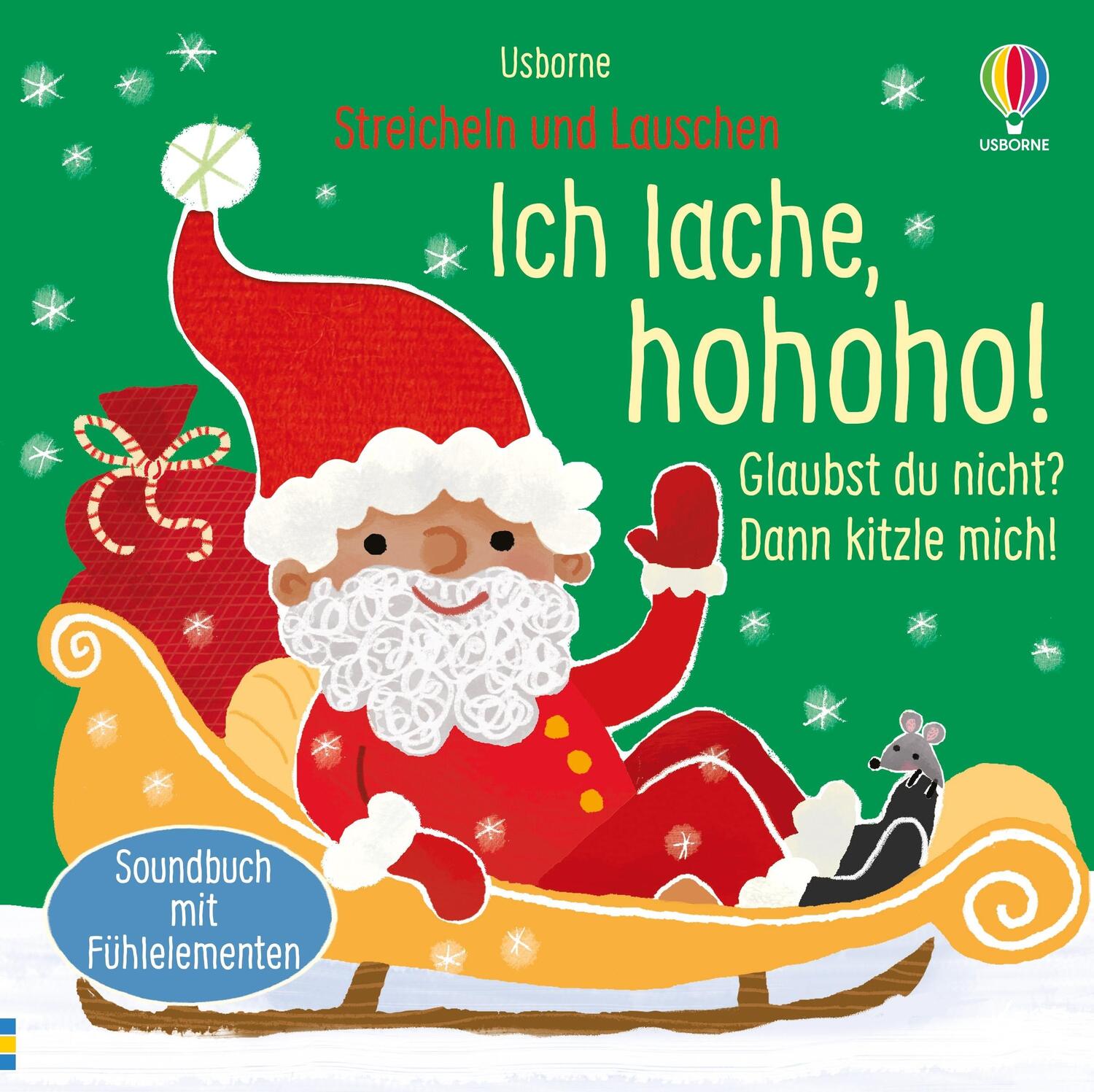 Cover: 9781035701872 | Streicheln und Lauschen: Ich lache, hohoho! Glaubst du nicht? Dann...