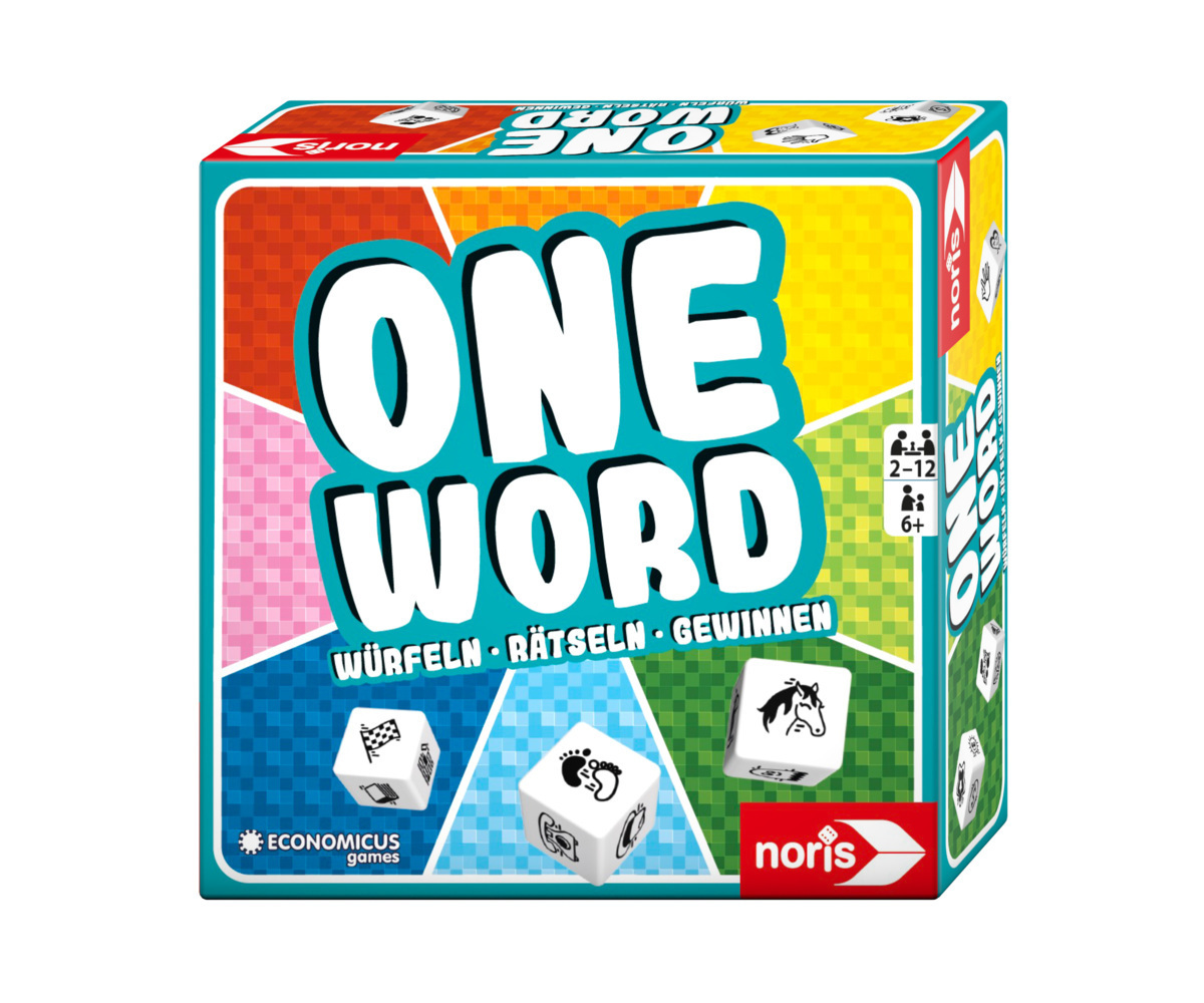 Cover: 4000826004646 | One Word (Kinderspiel) | Spiel | In Geschenkbox | 606101979 | Deutsch