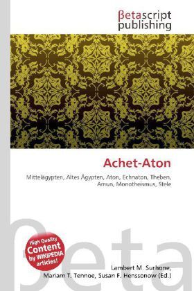 Cover: 9786130978013 | Achet-Aton | Lambert M. Surhone (u. a.) | Taschenbuch | Deutsch