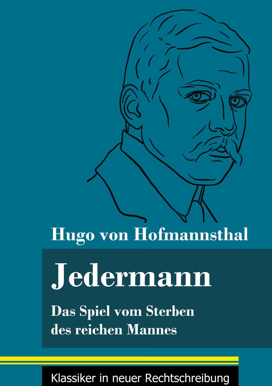 Cover: 9783847849919 | Jedermann | Hugo Von Hofmannsthal | Buch | HC runder Rücken kaschiert