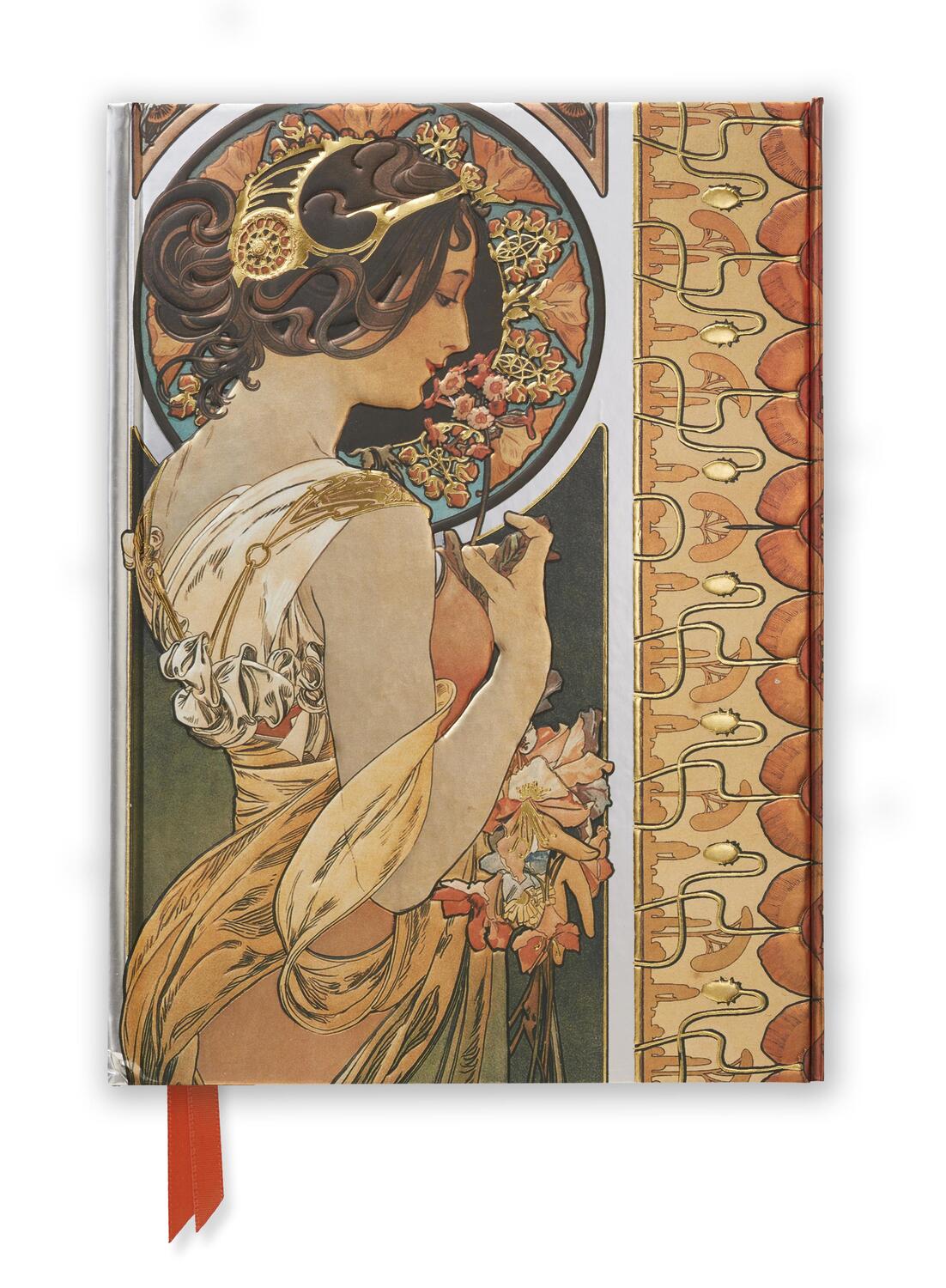 Cover: 9781783611874 | Mucha: Cowslip and Documents Decoratifs (Foiled Journal) | Studio