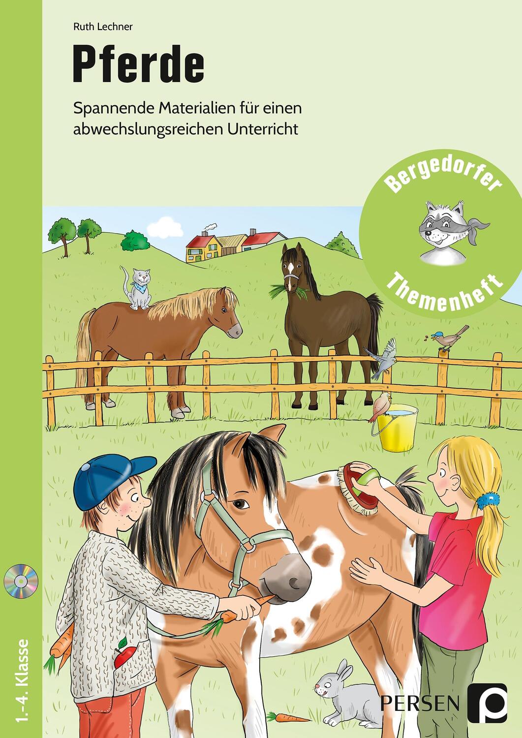 Cover: 9783403203537 | Pferde | Ruth Lechner | Broschüre | Bergedorfer® Themenhefte | Deutsch