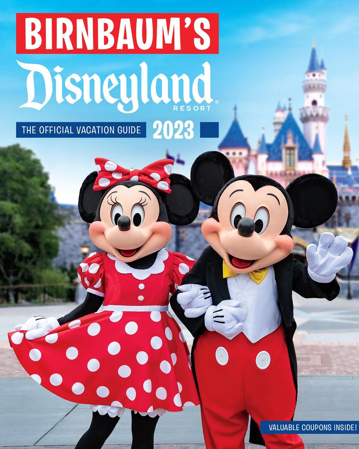 Cover: 9781368083522 | Birnbaum's 2023 Disneyland | Birnbaum Guides | Taschenbuch | Englisch