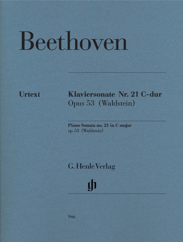 Cover: 9790201809465 | Beethoven, Ludwig van - Klaviersonate Nr. 21 C-dur op. 53 (Waldstein)