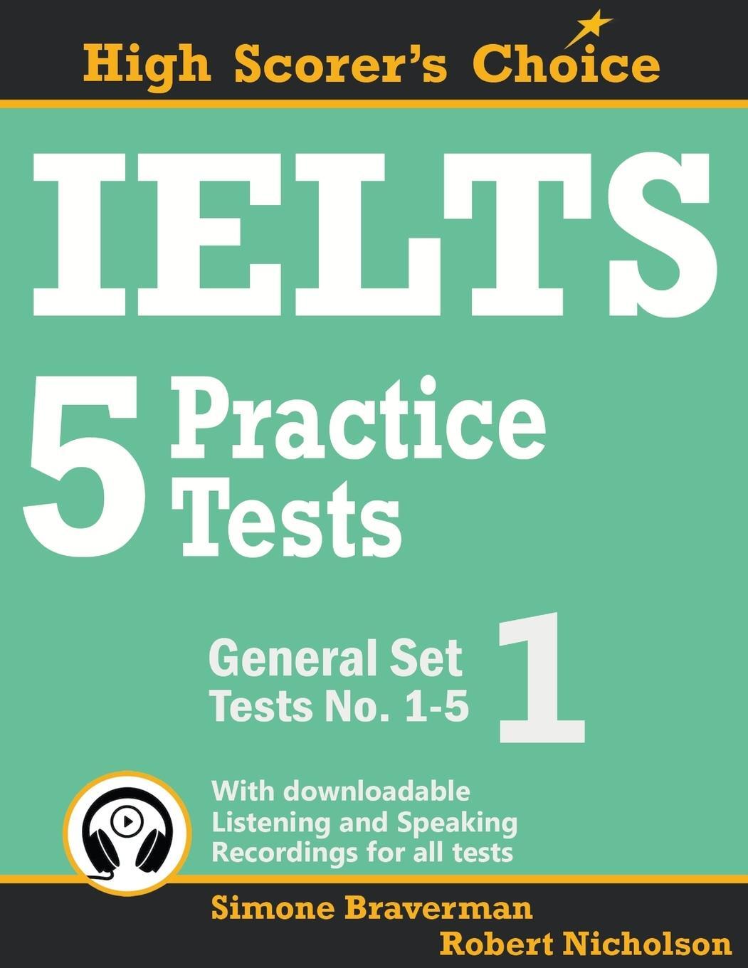 Cover: 9780987300935 | IELTS 5 Practice Tests, General Set 1 | Tests No. 1-5 | Taschenbuch