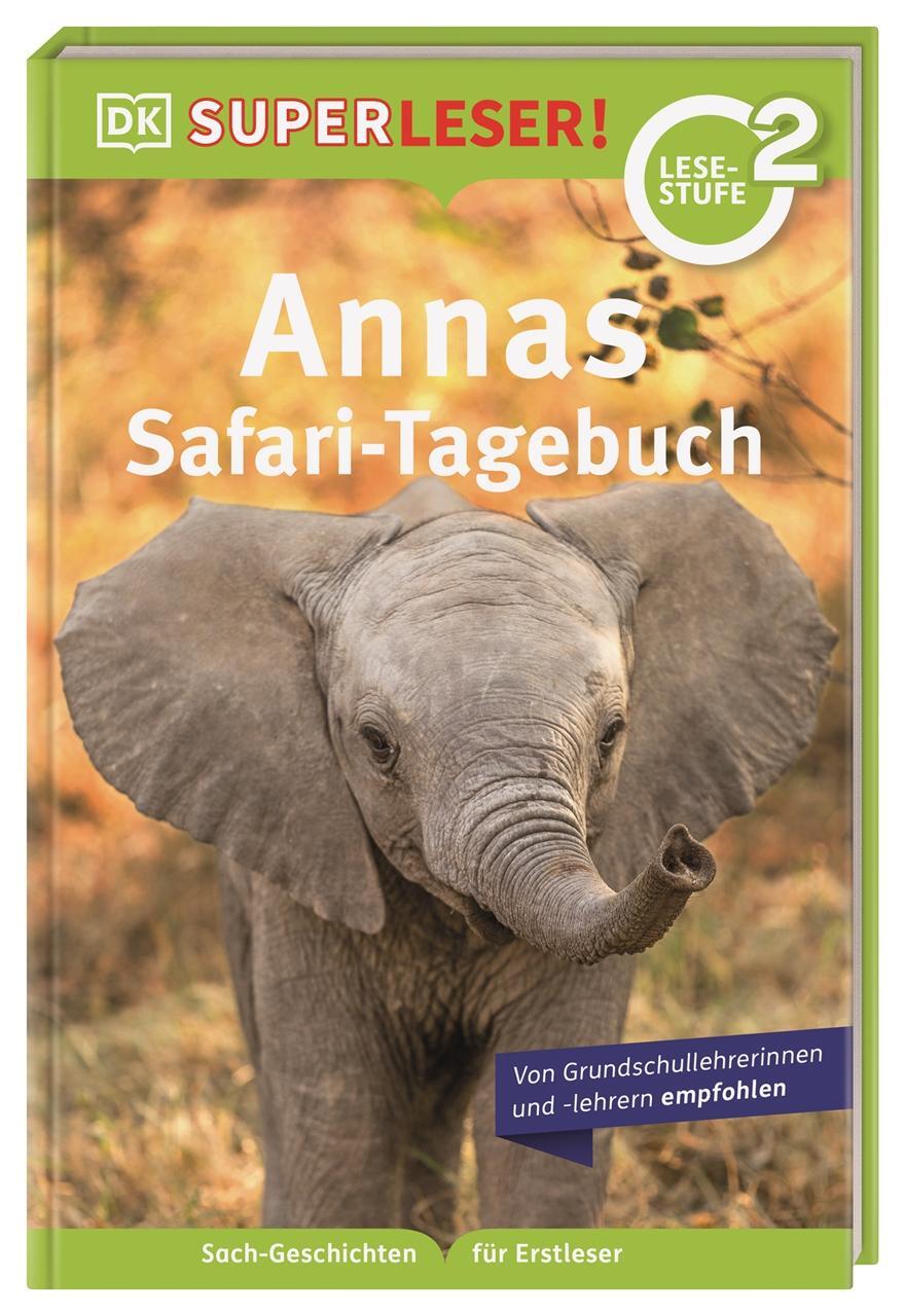 Cover: 9783831044856 | SUPERLESER! Annas Safari-Tagebuch | Deborah Lock | Buch | SUPERLESER!