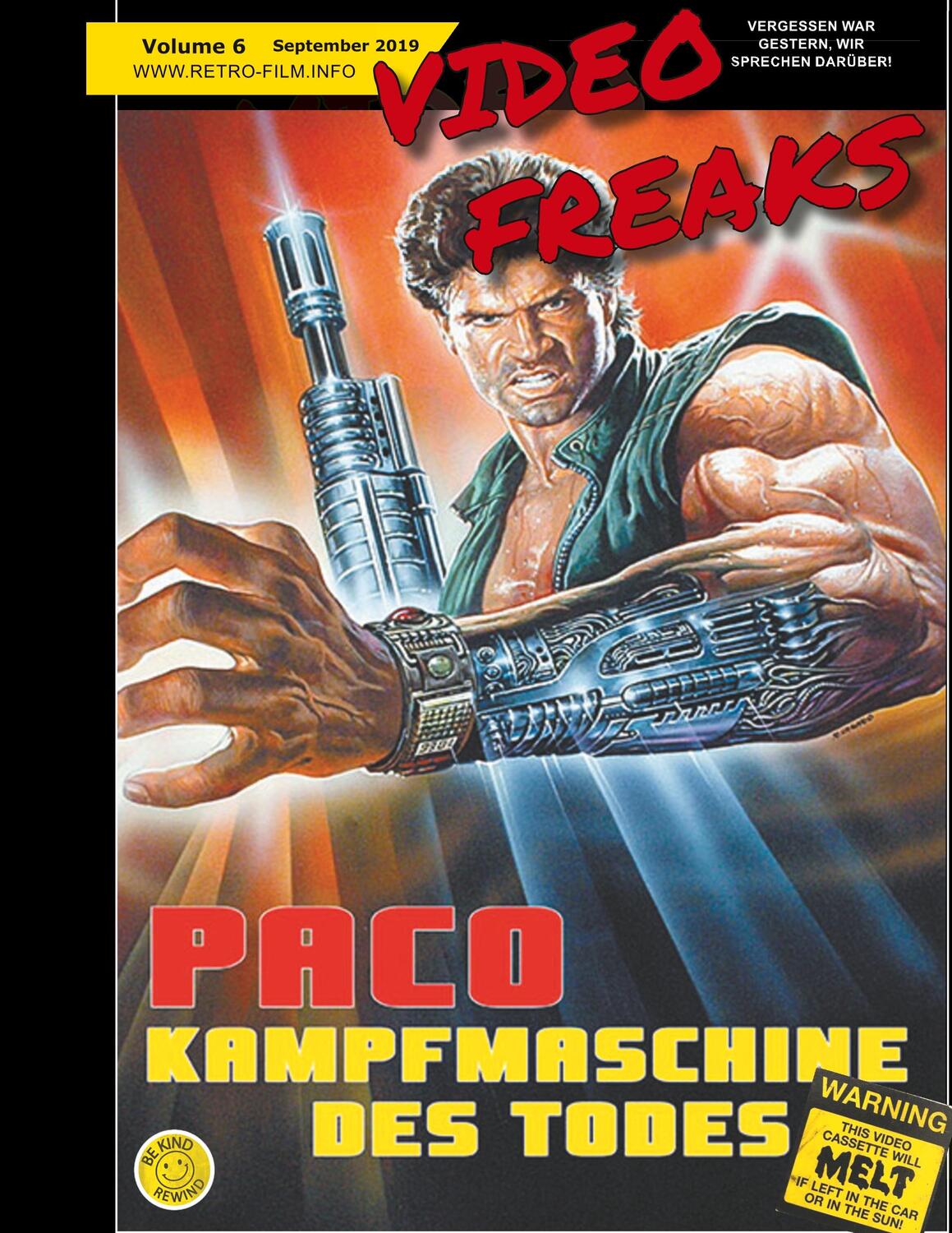 Cover: 9783749482832 | Video Freaks Volume 6 | Bernhard Heidkamp (u. a.) | Taschenbuch | 2019