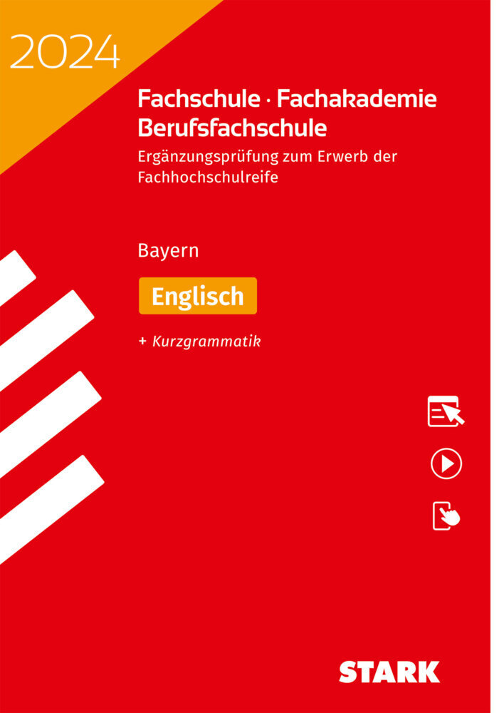 Cover: 9783849058883 | STARK Ergänzungsprüfung Fachschule/Fachakademie Bayern 2024 -...