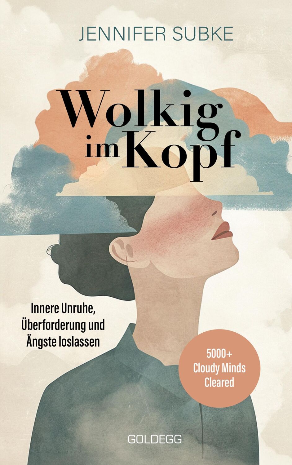 Cover: 9783990604175 | Wolkig im Kopf | Jennifer Subke | Taschenbuch | 250 S. | Deutsch