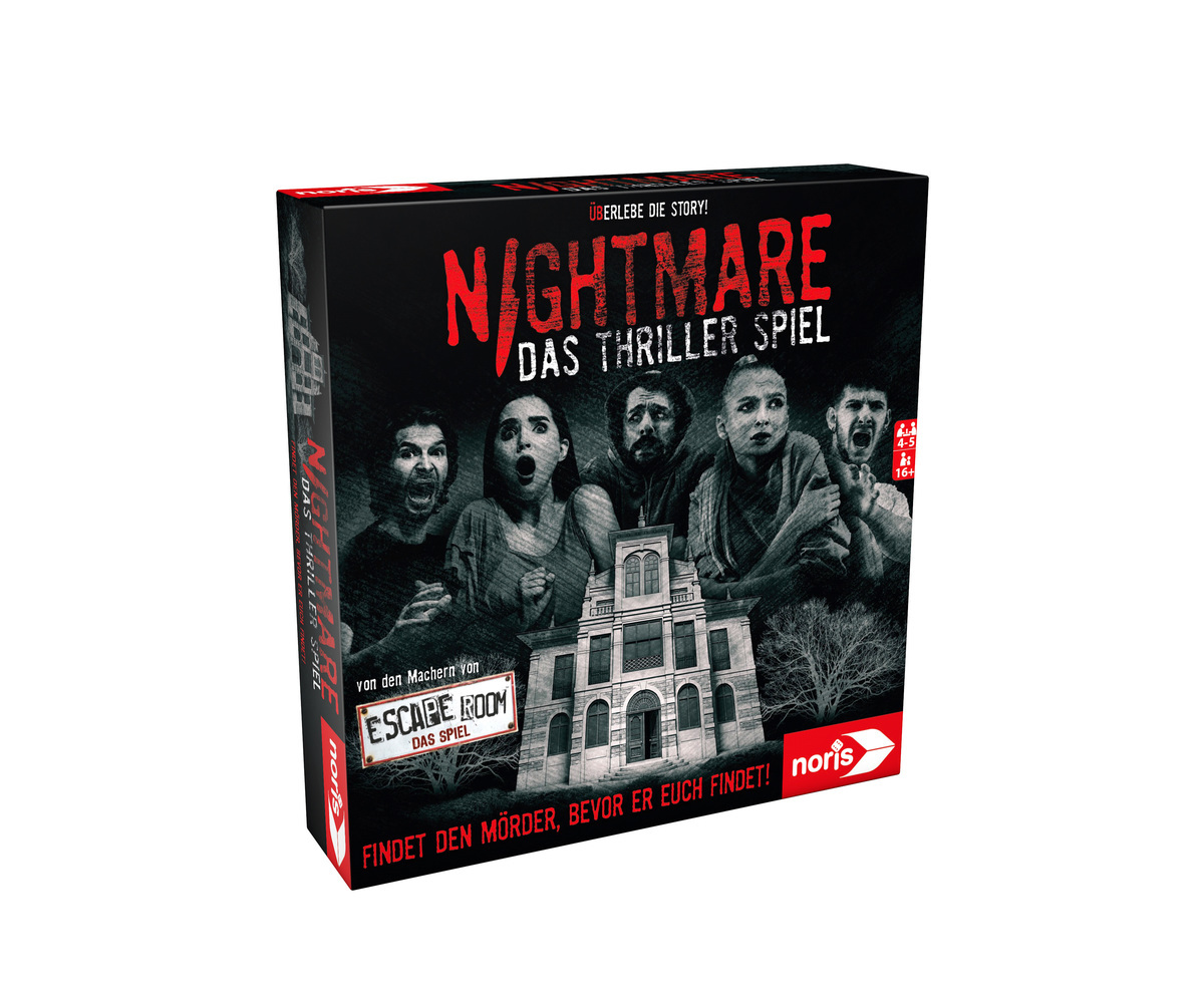 Bild: 4000826003458 | Nightmare Das Thriller Spiel (Spiel) | Spiel | In Faltschachtel | 2020