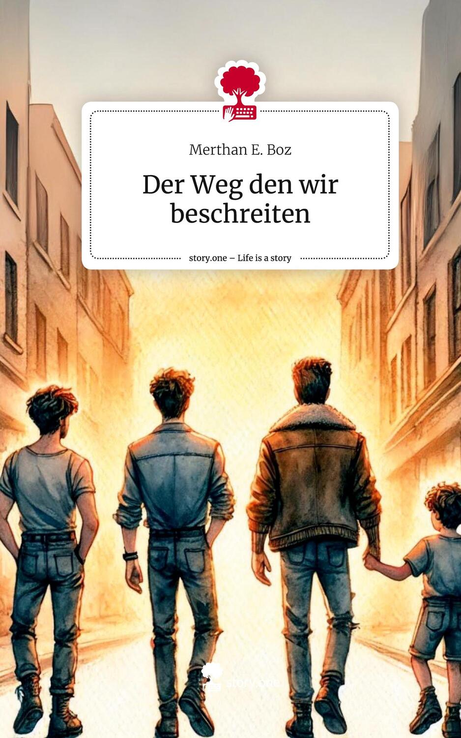 Cover: 9783711557827 | Der Weg den wir beschreiten. Life is a Story - story.one | Boz | Buch