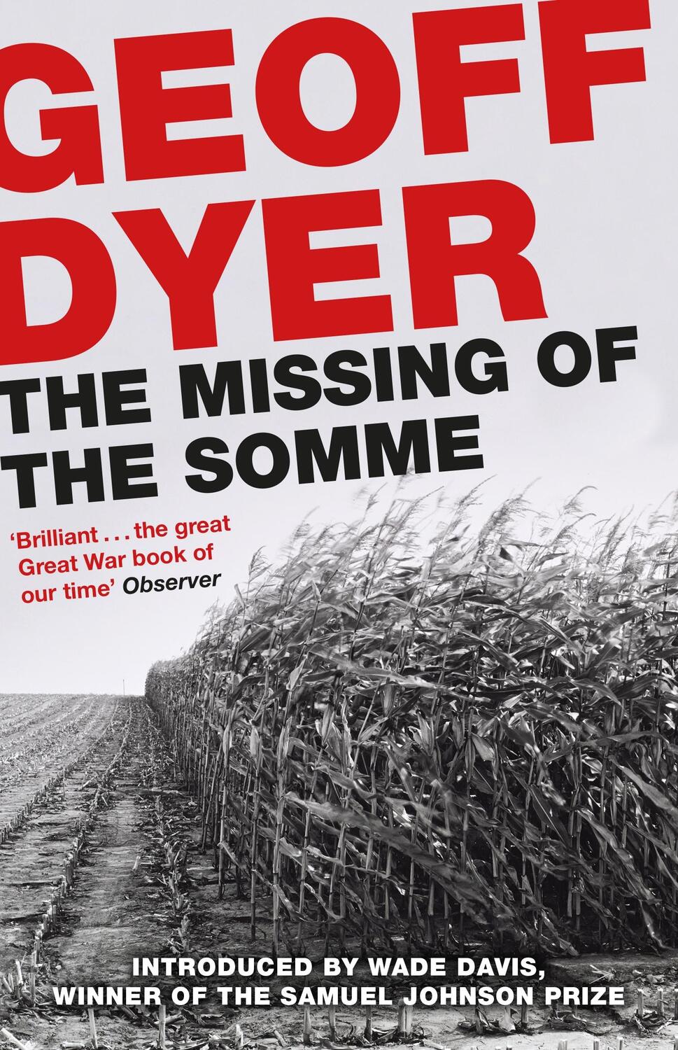 Cover: 9781782119265 | The Missing of the Somme | Geoff Dyer | Taschenbuch | Englisch | 2016
