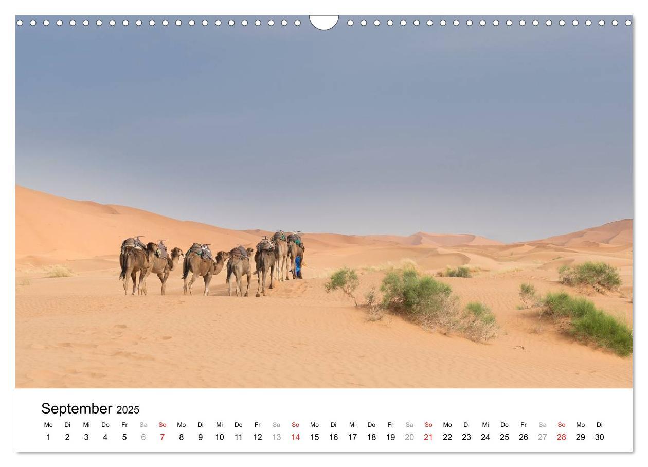 Bild: 9783435467013 | Märchenhaftes Marokko (Wandkalender 2025 DIN A3 quer), CALVENDO...