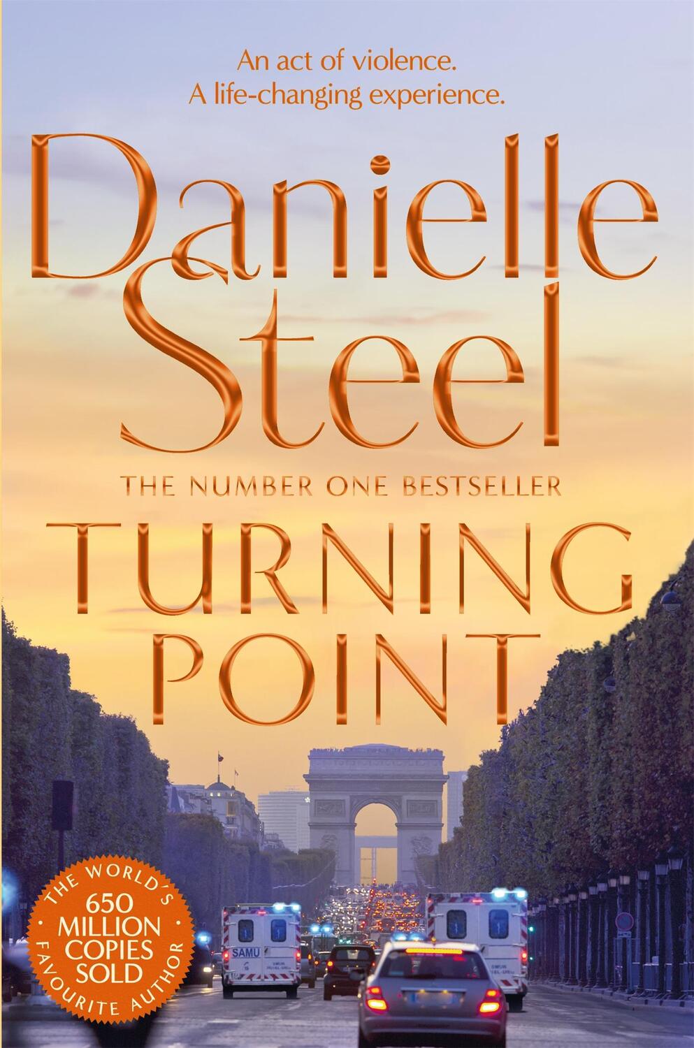 Cover: 9781509877652 | Turning Point | Danielle Steel | Taschenbuch | 330 S. | Englisch