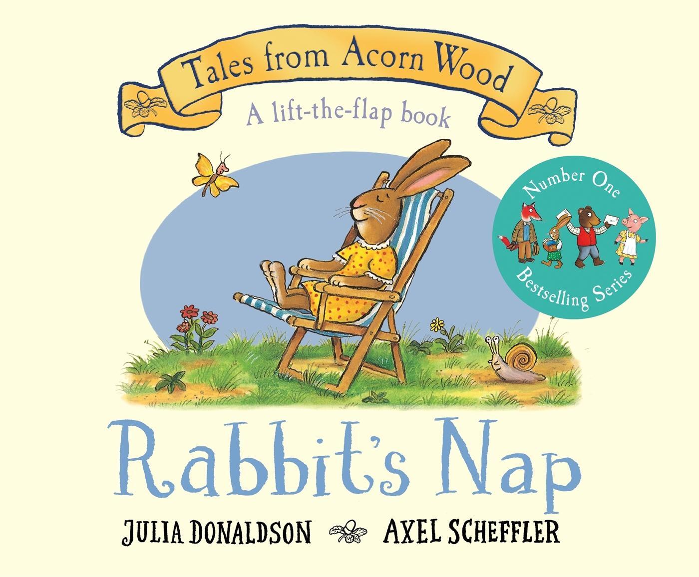 Cover: 9781529023527 | Rabbit's Nap | 20th Anniversary Edition | Julia Donaldson | Buch