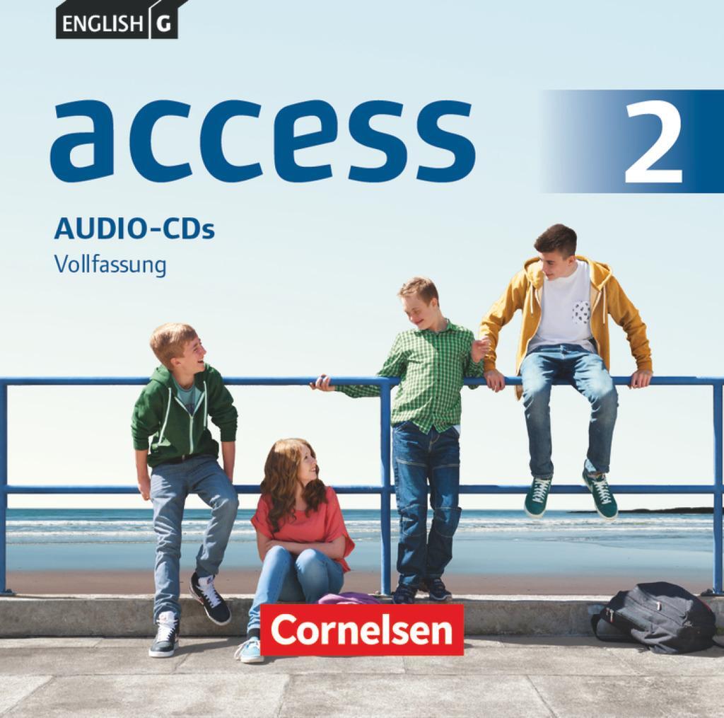 Cover: 9783060330577 | English G Access 02: 6. Schuljahr. CDs. Allgemeine Ausgabe | Audio-CD