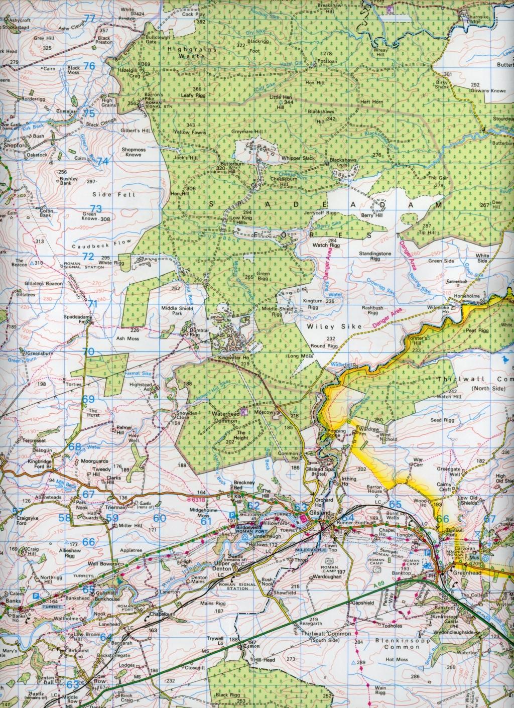 Bild: 9780319261842 | Haltwhistle &amp; Brampton, Bewcastle &amp; Alston | Ordnance Survey | 2016