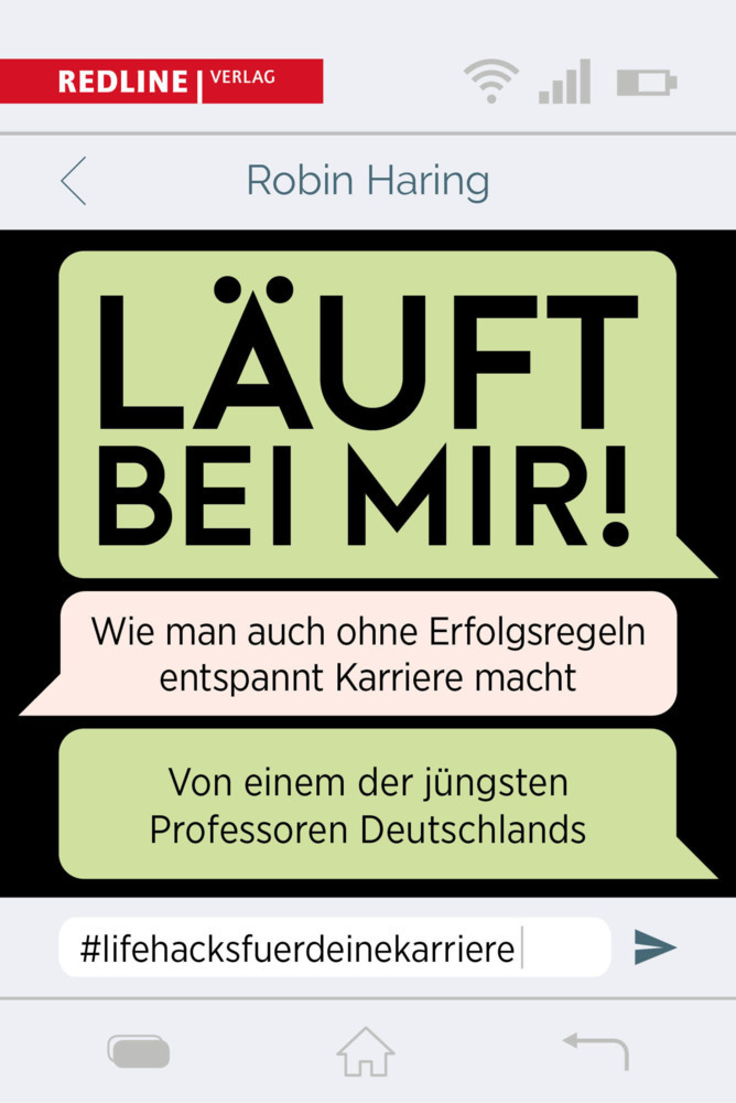Cover: 9783868816754 | Läuft bei mir! | Robin Haring | Taschenbuch | Deutsch | 2017