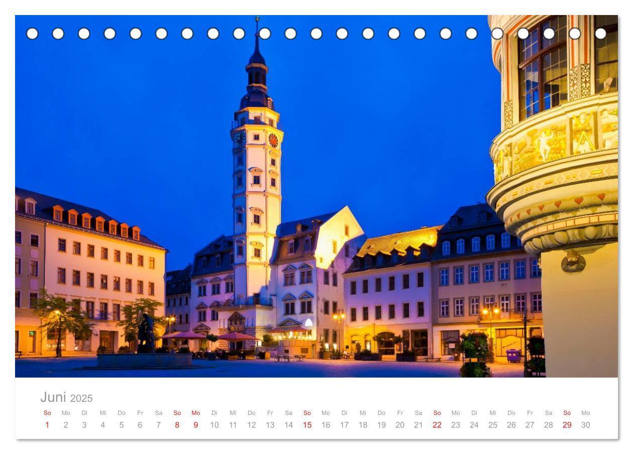 Bild: 9783435799619 | THÜRINGEN 2025 (Tischkalender 2025 DIN A5 quer), CALVENDO...