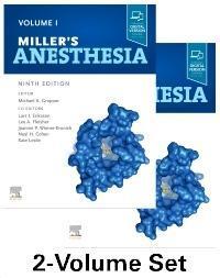 Cover: 9780323596046 | Miller's Anesthesia, 2-Volume Set | Volume I + II | Gropper (u. a.)