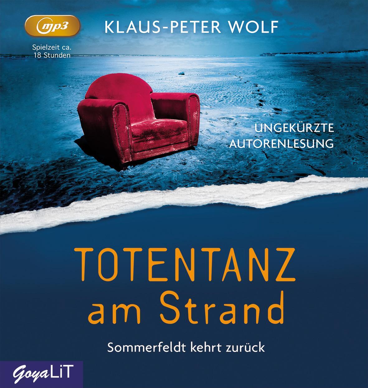 Cover: 9783833739545 | Totentanz am Strand | Ungekürzte Autorenlesung | Klaus-Peter Wolf | 2