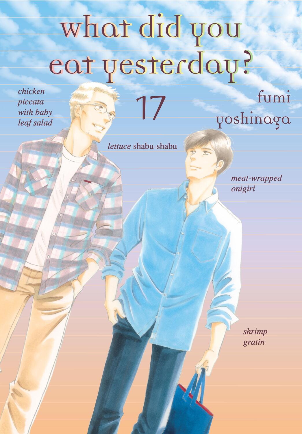 Cover: 9781647290689 | What Did You Eat Yesterday? 17 | Fumi Yoshinaga | Taschenbuch | 2021
