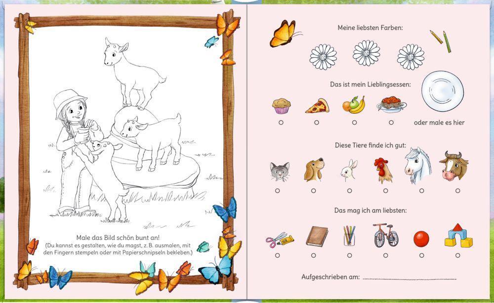 Bild: 4050003951645 | Freundebuch Meine Kindergartenfreunde - Meine liebsten Tiere | Buch