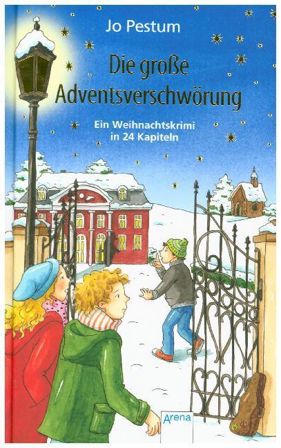 Cover: 9783401603797 | Die große Adventsverschwörung | Ein Weihnachtskrimi in 24 Kapiteln