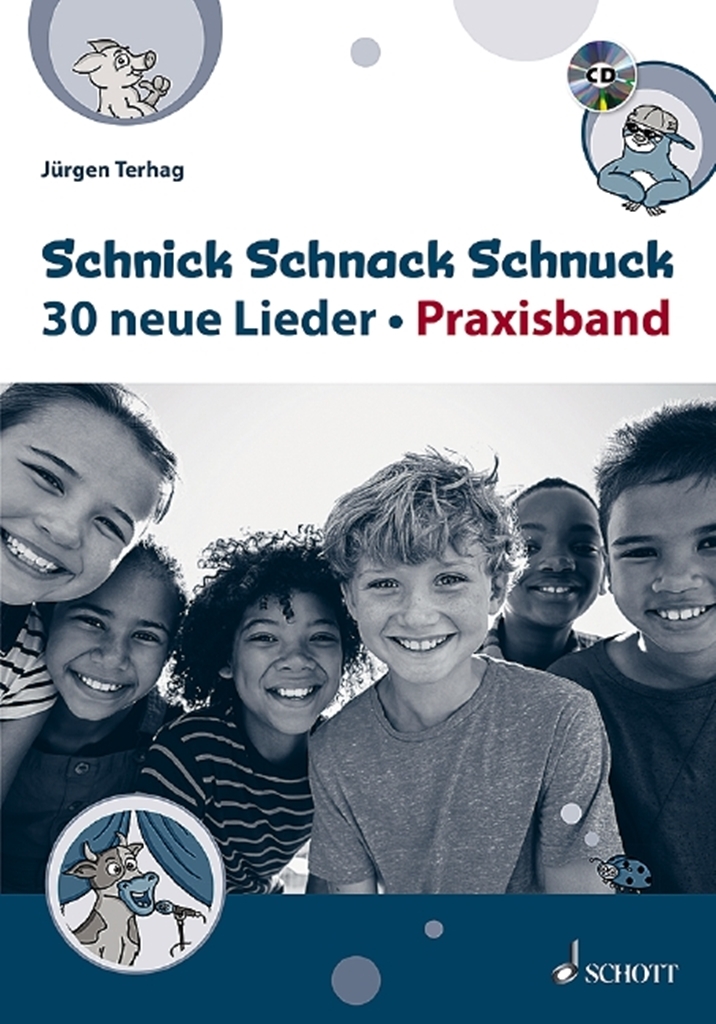 Cover: 9790001206815 | Schnick Schnack Schnuck | 30 Neue Lieder | Ursula Neumann (u. a.)