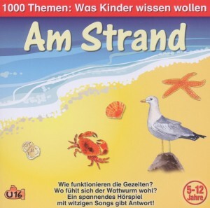 Cover: 4260209720260 | 1000 Themen - Am Strand | Angela Lenz | Audio-CD | 1 CD | Deutsch