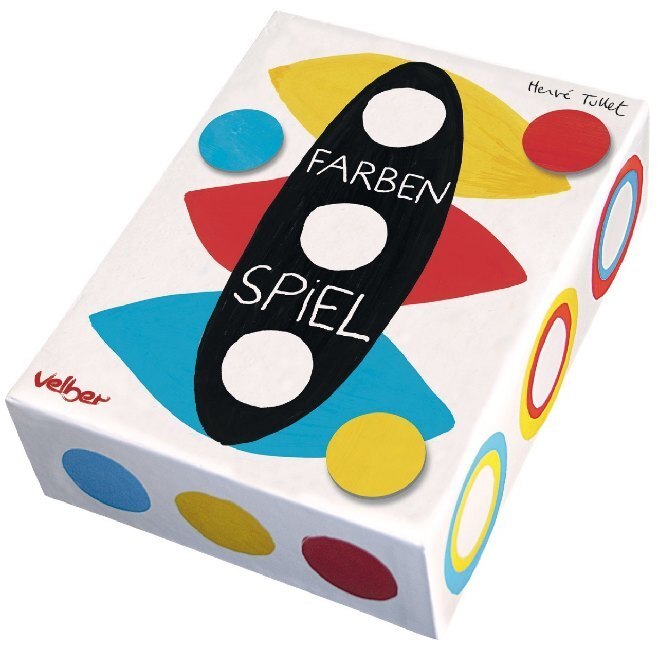 Cover: 9783841101877 | Farben Spiel | Das kunterbunte Farb- und Logistikspiel | Hervé Tullet