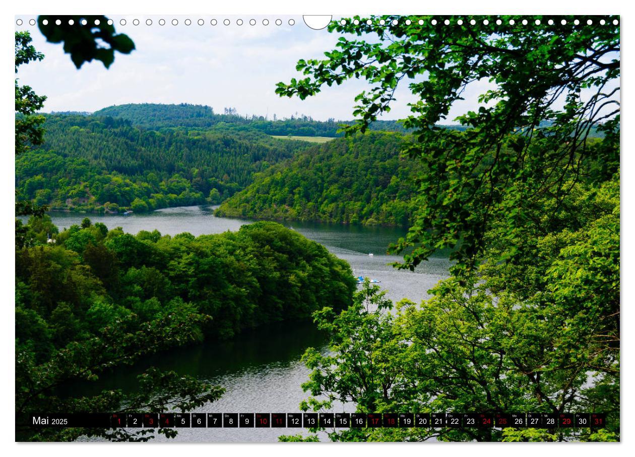 Bild: 9783435391486 | Rund um den Edersee (Wandkalender 2025 DIN A3 quer), CALVENDO...