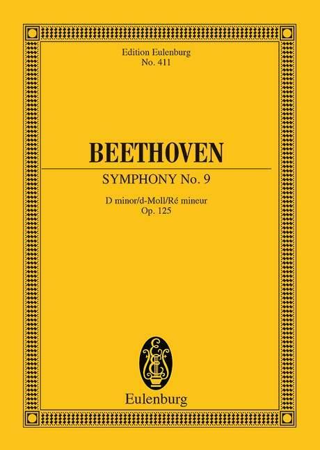 Sinfonie Nr. 9 d-Moll - Beethoven, Ludwig van