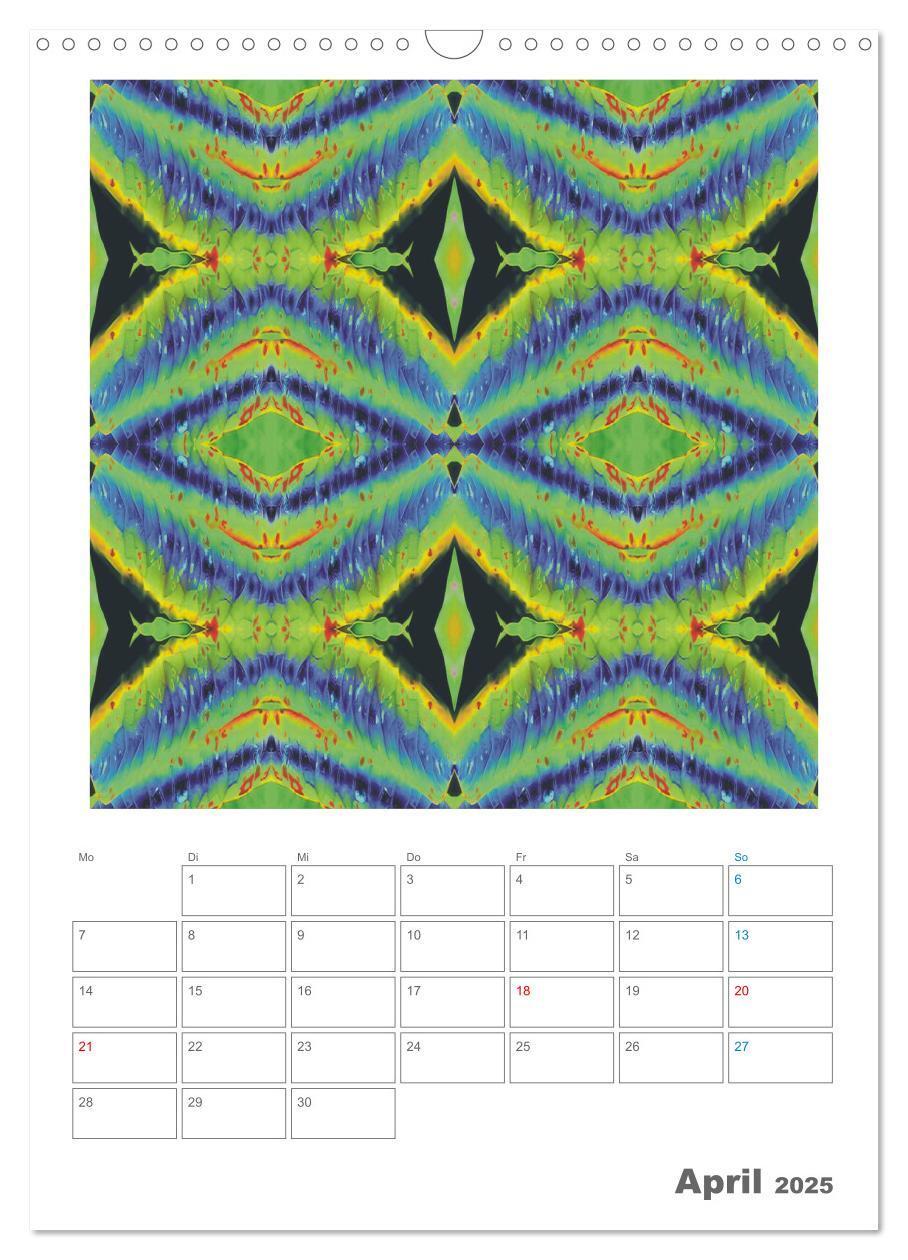 Bild: 9783435920242 | Axis Mater Naturae (Wandkalender 2025 DIN A3 hoch), CALVENDO...