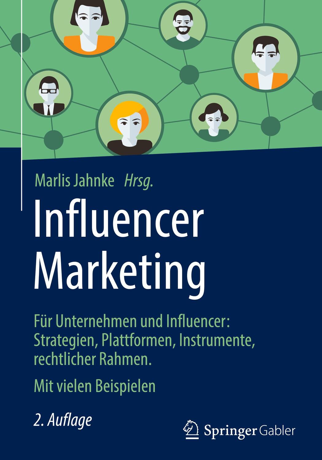Cover: 9783658318918 | Influencer Marketing | Marlis Jahnke | Buch | Deutsch | 2021