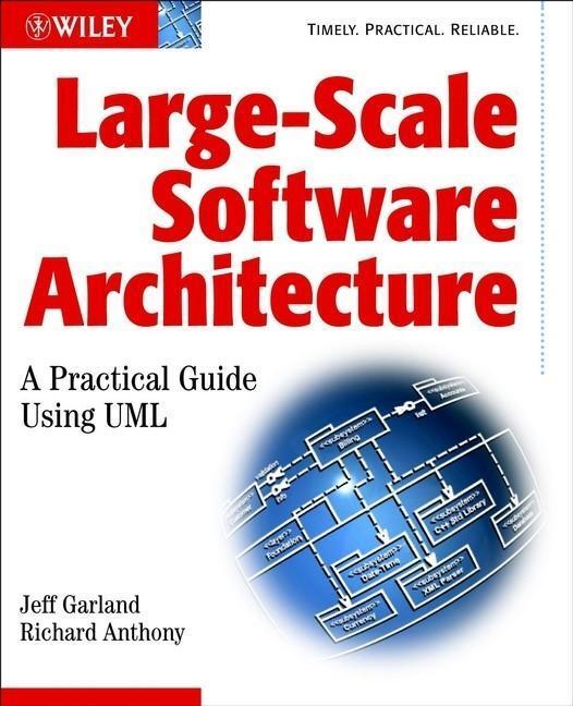 Cover: 9780470848494 | Large-Scale Software Architecture | A Practical Guide Using UML | Buch